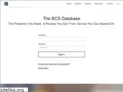 Sites similar to bcscertus.com