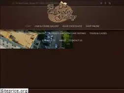 Sites similar to bcschocolategallery.com