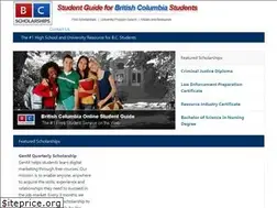 Sites similar to bcscholarships.ca