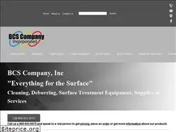 Sites similar to bcscompany.com