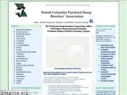 Sites similar to bcsheep.com
