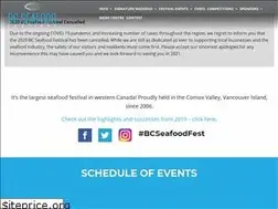 Sites similar to bcshellfishfestival.ca