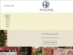 Sites similar to bcsheritage.com