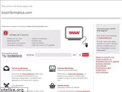 Sites similar to bcsinformatica.com