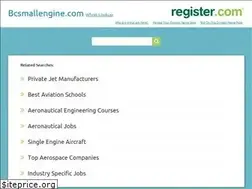 Sites similar to bcsmallengine.com