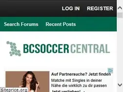 Sites similar to bcsoccercentral.com