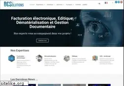 Sites similar to bcsolutions.fr