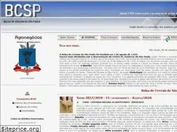 Sites similar to bcsp.com.br