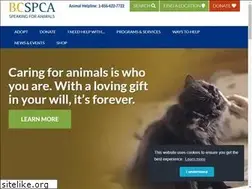 Sites similar to bcspca.com