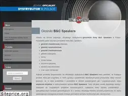 Sites similar to bcspeakers.pl