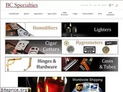 Sites similar to bcspecialties.com