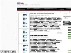 Sites similar to bcspedia.blogspot.com