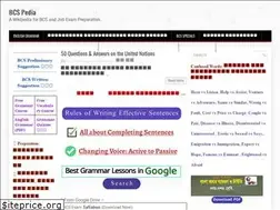 Sites similar to bcspedia.com