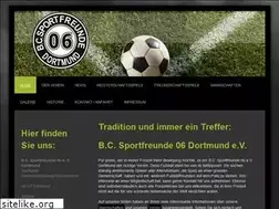 Sites similar to bcsportfreunde06.de