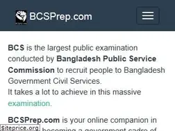 Sites similar to bcsprep.com