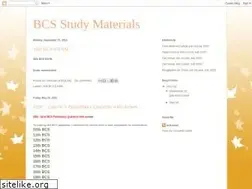 Sites similar to bcspreparation786.blogspot.com