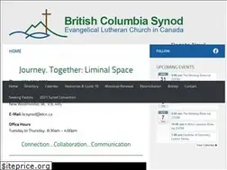 Sites similar to bcsynod.org