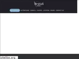 Sites similar to bctailors.com