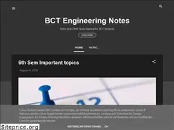 Sites similar to bctengineeringnotes.blogspot.com