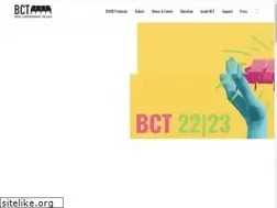 Sites similar to bctheater.org