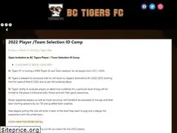 Sites similar to bctigers.com