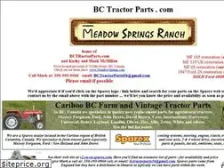 Sites similar to bctractorparts.com