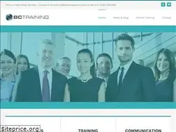 Sites similar to bctrainingsolutions.com