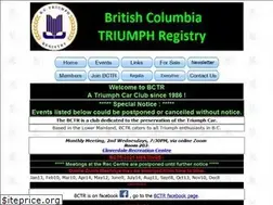 Sites similar to bctriumphregistry.com