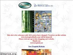 Sites similar to bctropicalshells.com