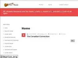 Sites similar to bcukulele.org
