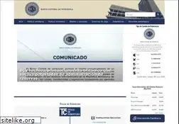 Sites similar to bcv.org.ve
