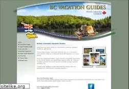 Sites similar to bcvacationguide.com