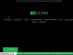 Sites similar to bcvapor.ca
