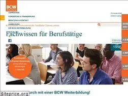 Sites similar to bcw-weiterbildung.de