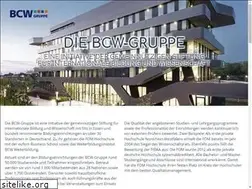 Sites similar to bcw.de