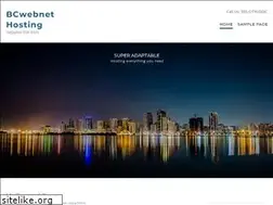 Sites similar to bcwebnet.com