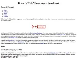 Sites similar to bcwells.net
