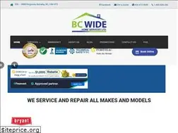 Sites similar to bcwide.ca