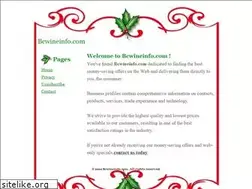 Sites similar to bcwineinfo.com