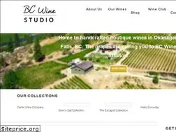 Sites similar to bcwinestudio.ca