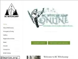 Sites similar to bcwitchcamp.ca