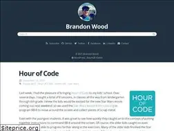 Sites similar to bcwood.me