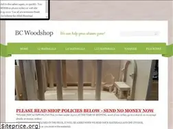 Sites similar to bcwoodshop.com