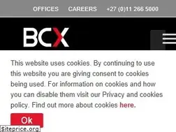 Sites similar to bcx.co.za