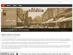 Sites similar to bcyesteryear.com