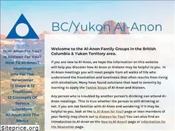 Sites similar to bcyukon-al-anon.org