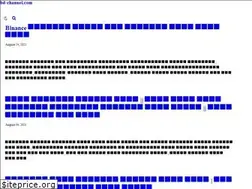 Sites similar to bd-channel.com