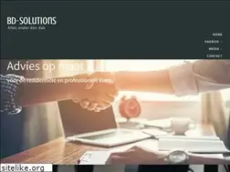 Sites similar to bd-solutions.be
