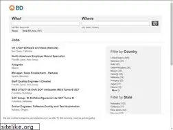 Sites similar to bd.jobs