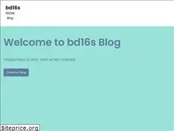 Sites similar to bd16s.com